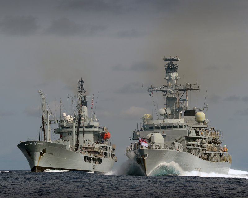 HMS Lancaster 1990