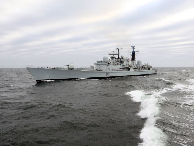 Корабли ВМС Британии