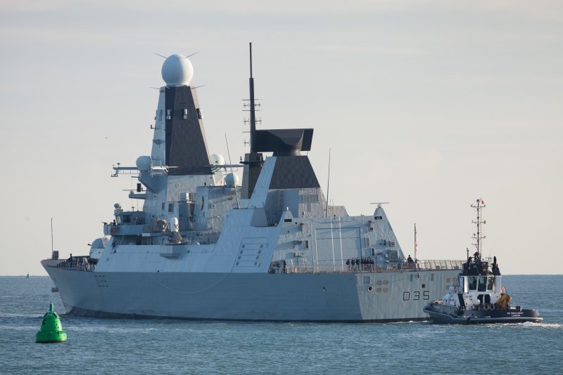 Фрегат HMS Northumberland