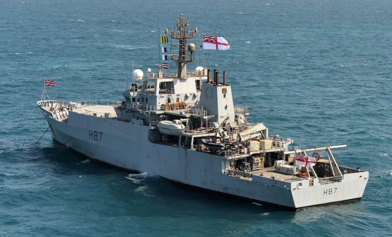 Разведывательный корабль HMS Echo