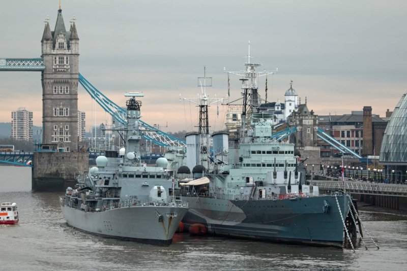 Корабли ВМС Британии