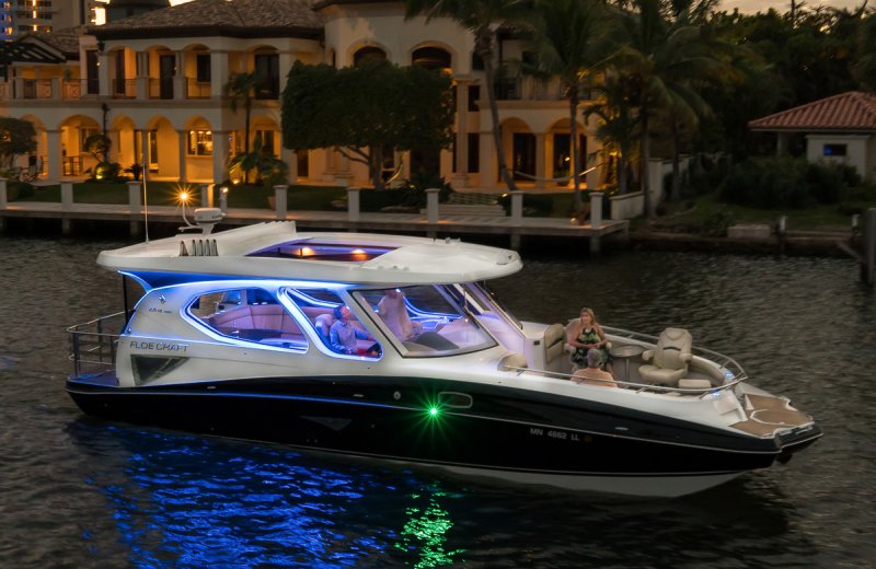 Cruiser Boat