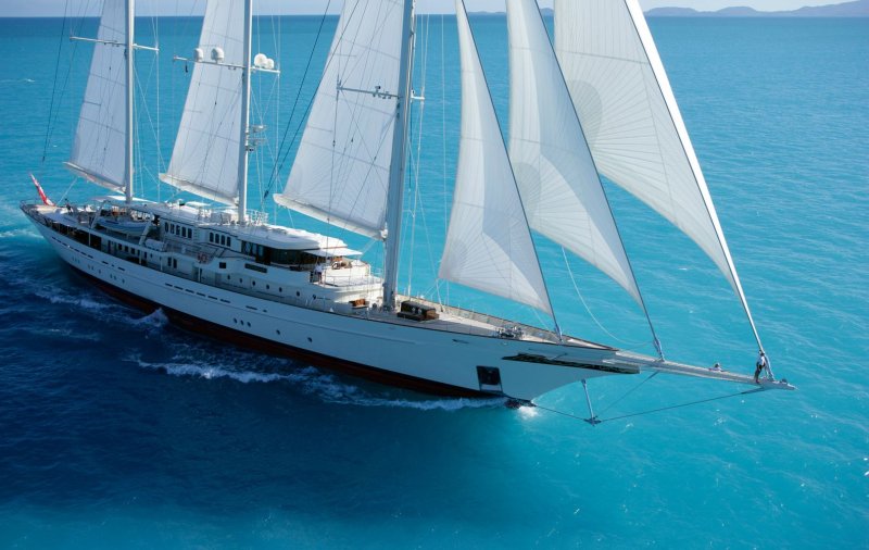 Yacht Athena, Royal Huisman