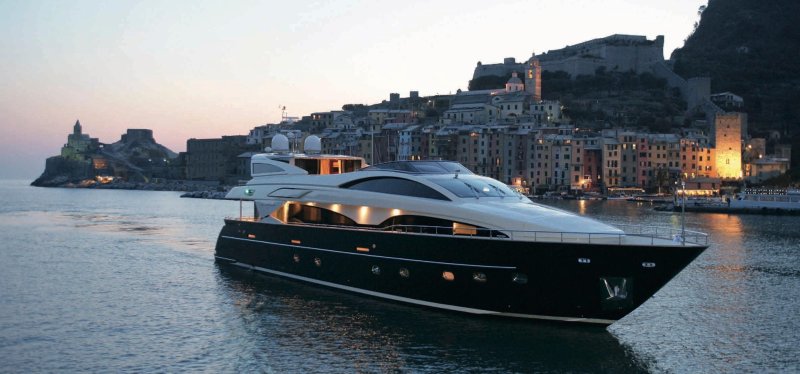 Яхта Riva
