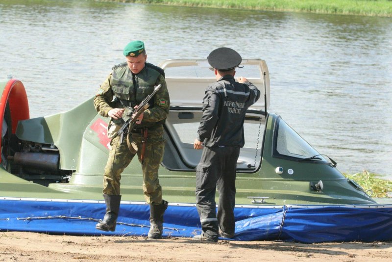 Пограничная служба на воде