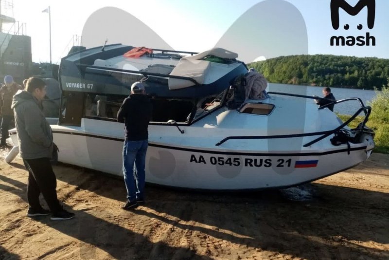 Вояджер 67 катер
