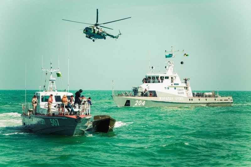 Береговая охрана Каспийского моря