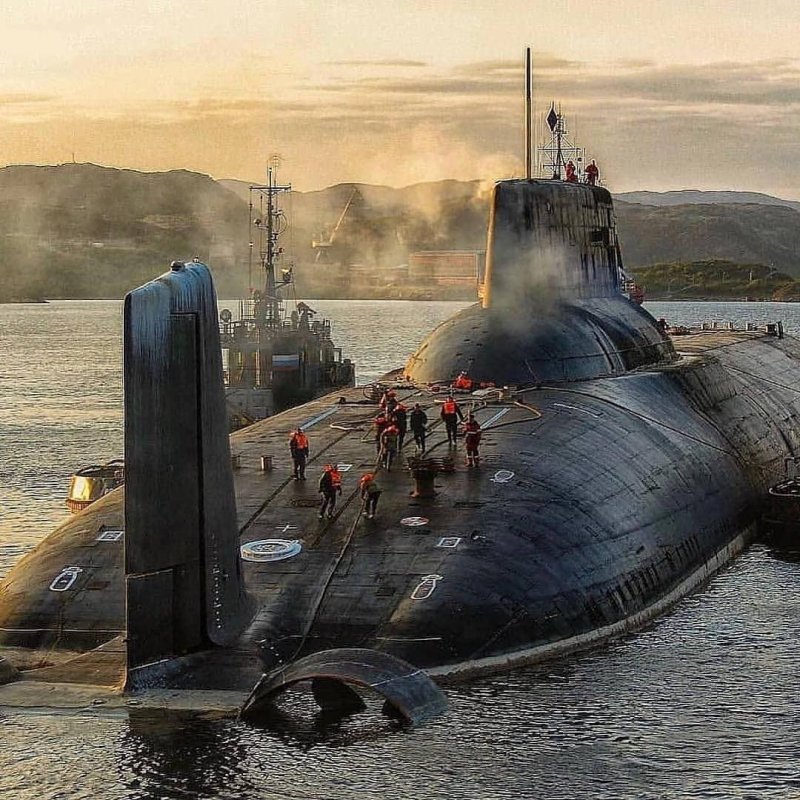 Подводные лодки проекта 941 «акула»