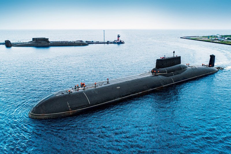 Подводная лодка 941 акула