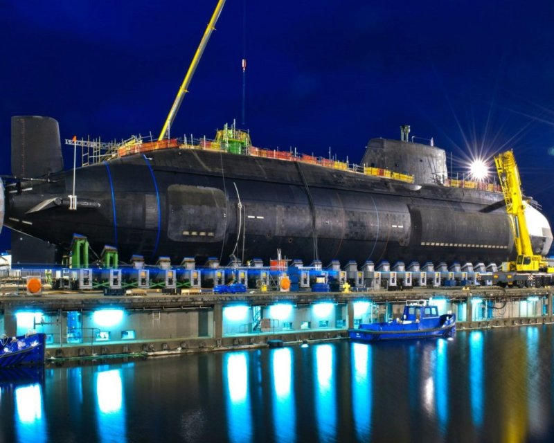 Подводная лодка субмарина