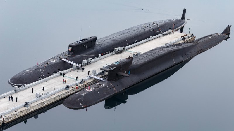 К-549 князь Владимир проекта 955а