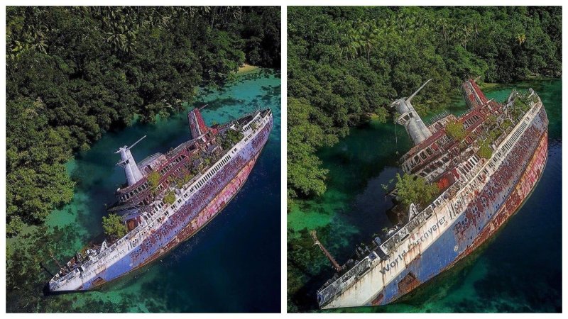Корабль "World Discoverer", Соломоновы острова