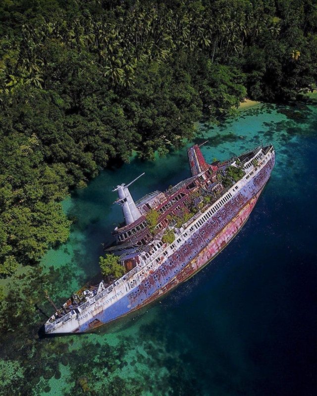 Корабль "World Discoverer", Соломоновы острова
