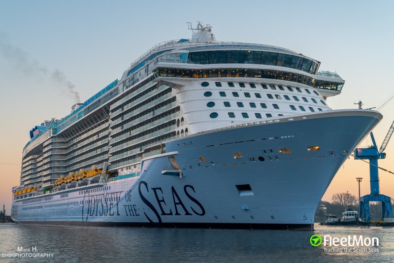 Odyssey of the Seas круизный лайнер
