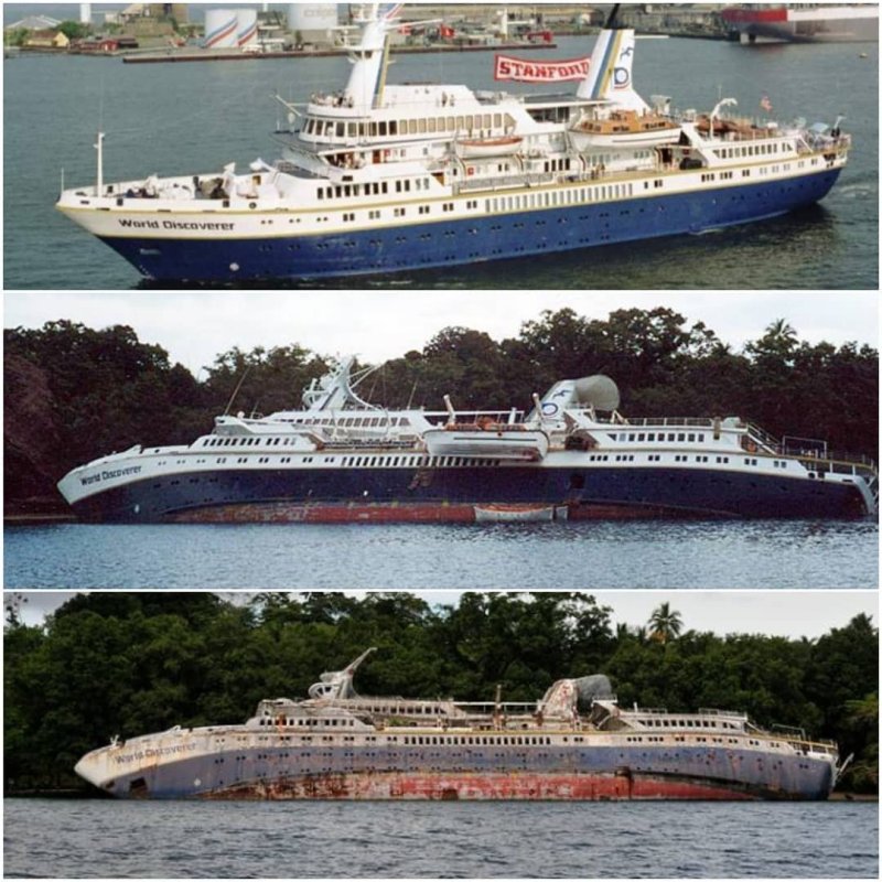 World Discoverer корабль