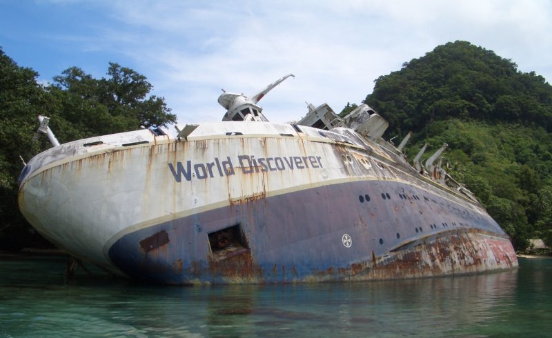 Корабль "World Discoverer", Соломоновы острова