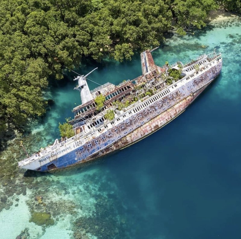 MS World Discoverer круизный лайнер