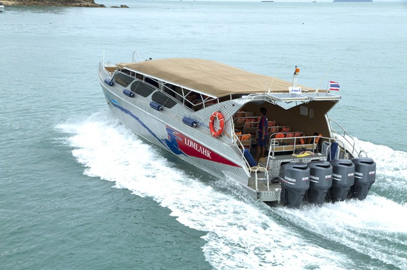 Speedboat катер