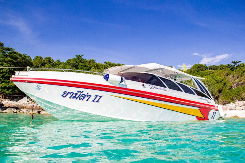 Speedboat скоростной катер