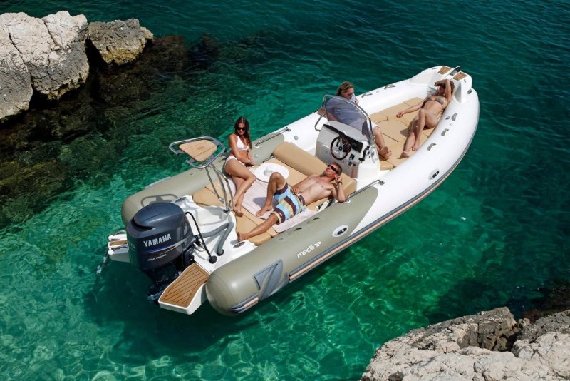РИБ Rib Zodiac Medline 3