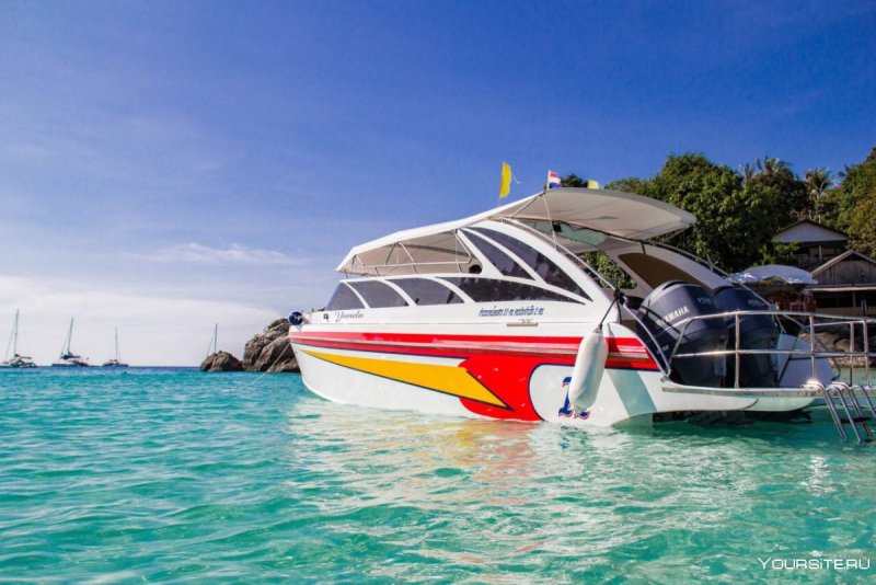 Speedboat катер Тайланд