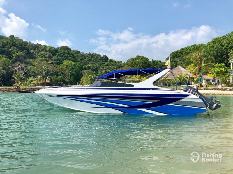 Speedboat катер Тайланд