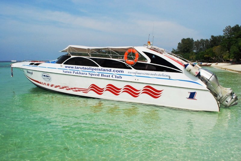 Speedboat катер Тайланд