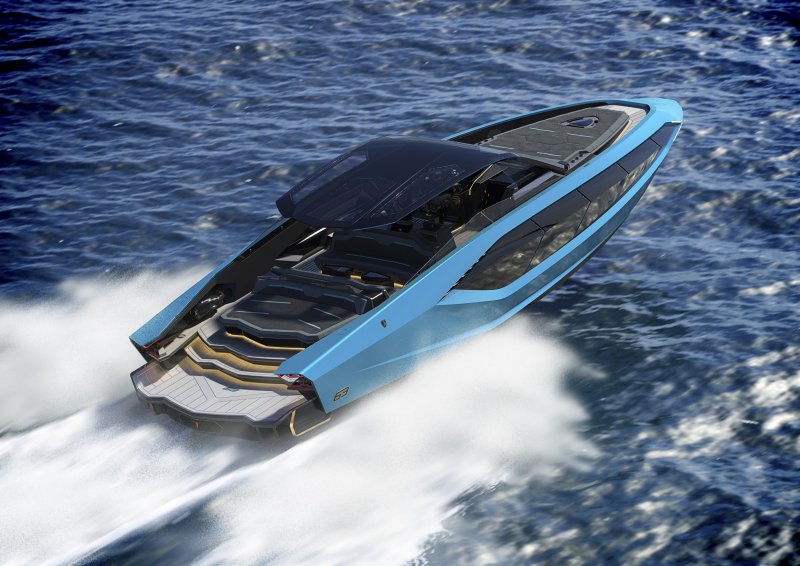 Lamborghini Tecnomar 63