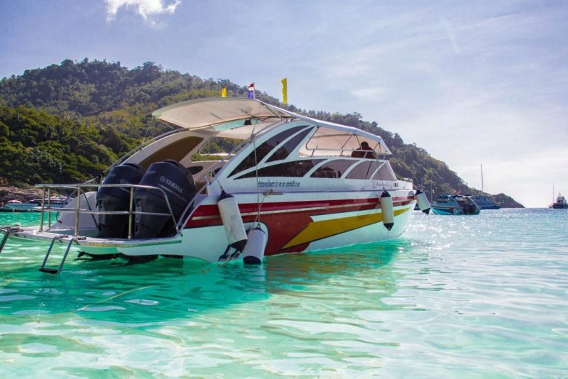 Speedboat катер Тайланд