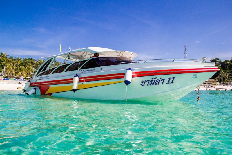 Speedboat катер Тайланд