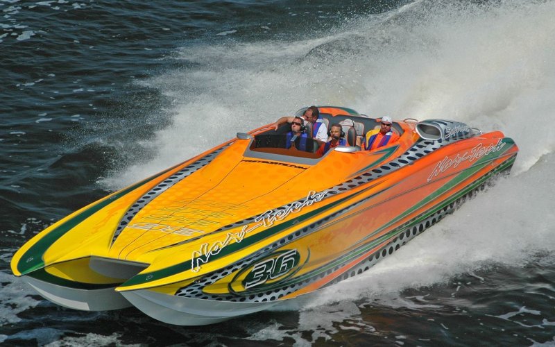 Speedboat скоростной катер