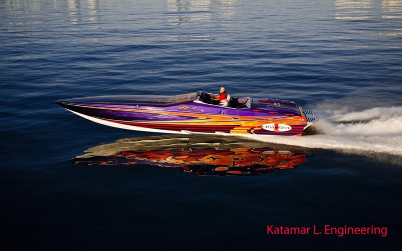 Yamaha Speedboat глиссер