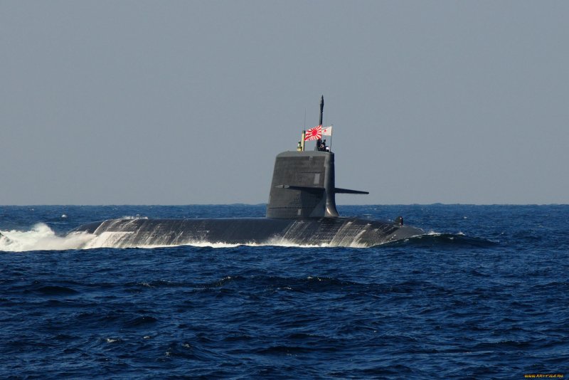 Подводная лодка Сорю ВМС Японии
