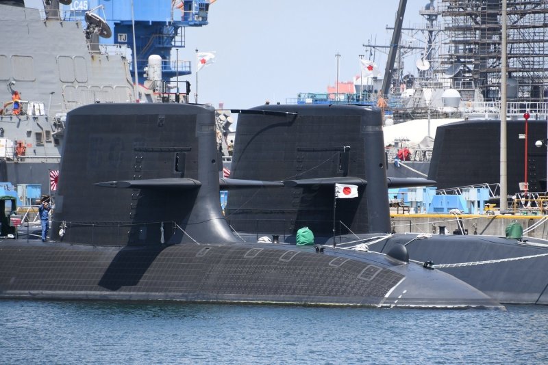 Oyashio-class Submarine