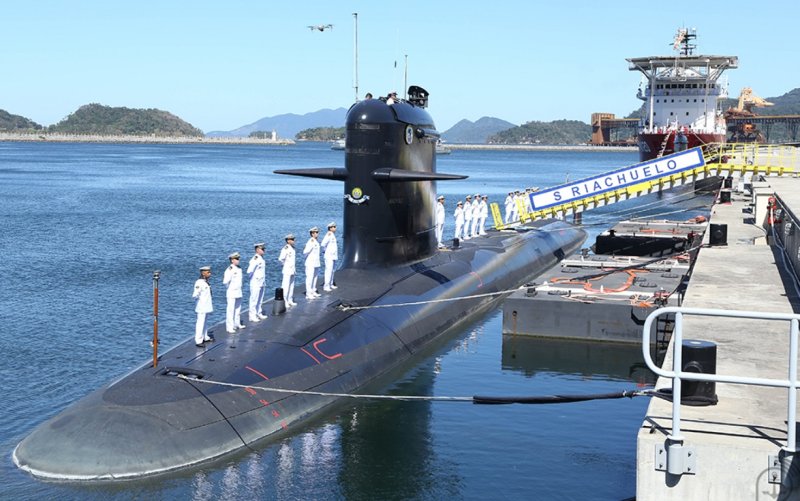 Современная подводная лодка