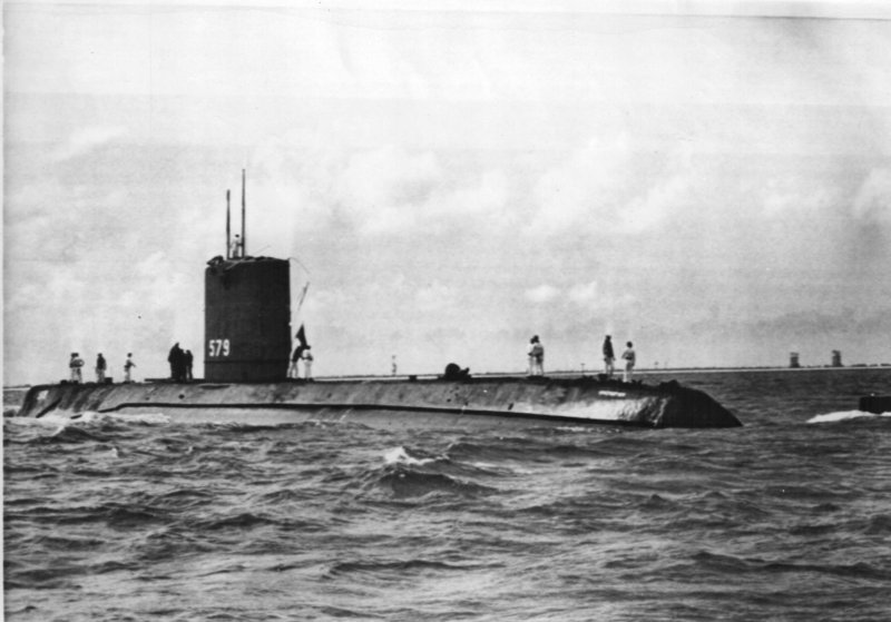 USS Swordfish (SSN-579)