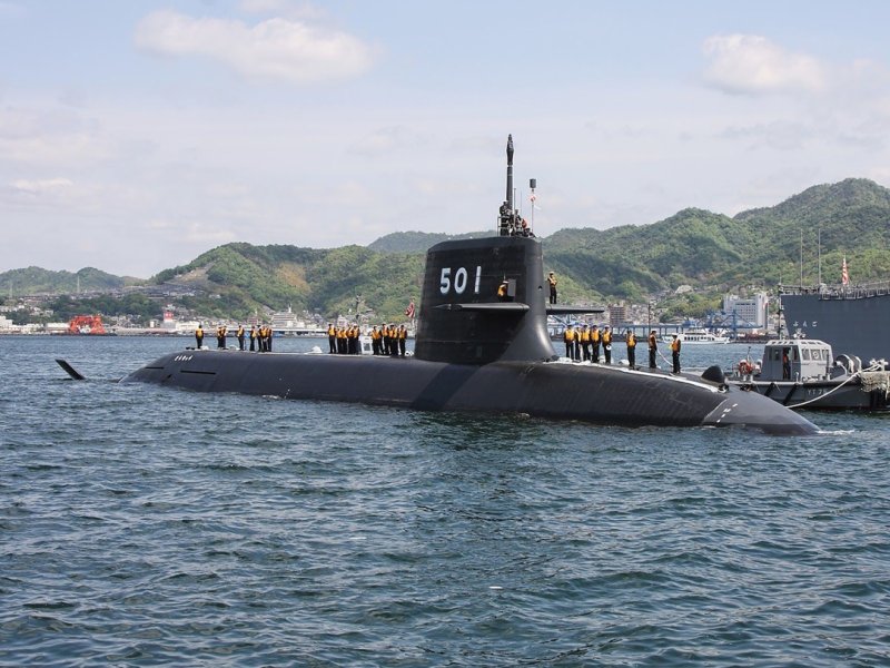 Подводная лодка Сорю ВМС Японии
