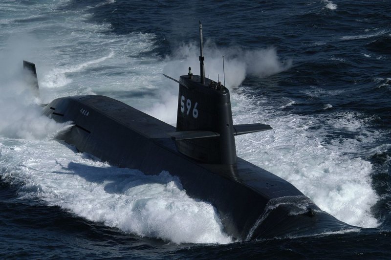 Подводная лодка Сорю ВМС Японии