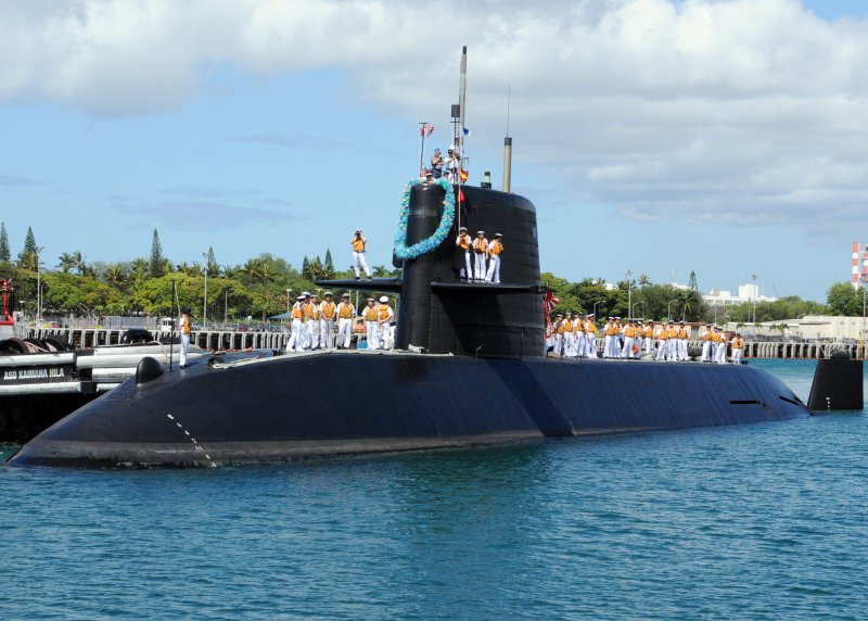 Oyashio-class Submarine