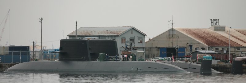 Oyashio-class sub