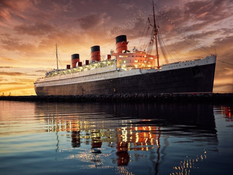 Queen Mary корабль