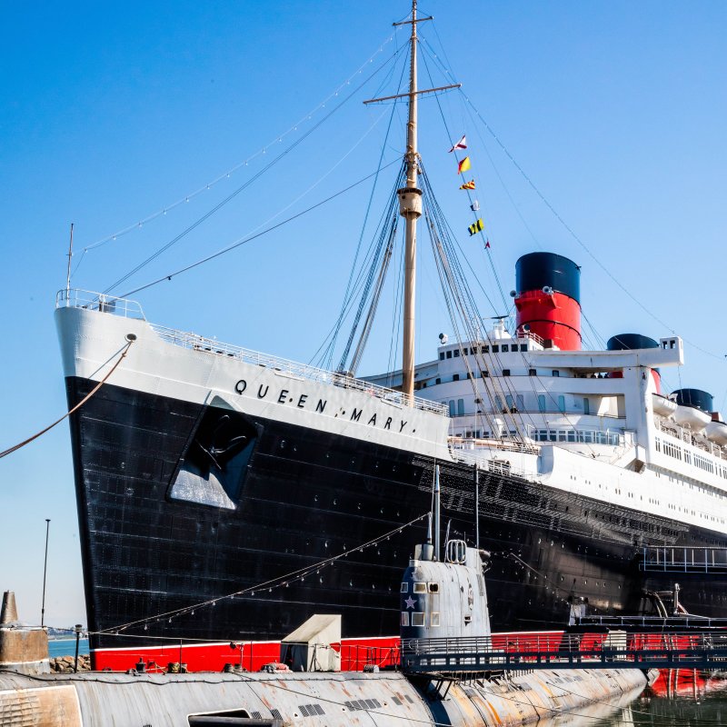 Queen Mary корабль призрак
