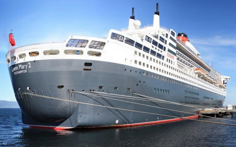 Queen Mary II корабль