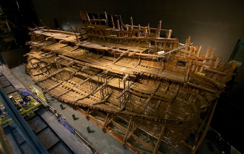 «Мэри Роуз» (Mary Rose) корабль