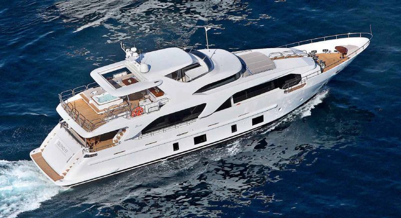 Яхта Seven Azimut Benetti