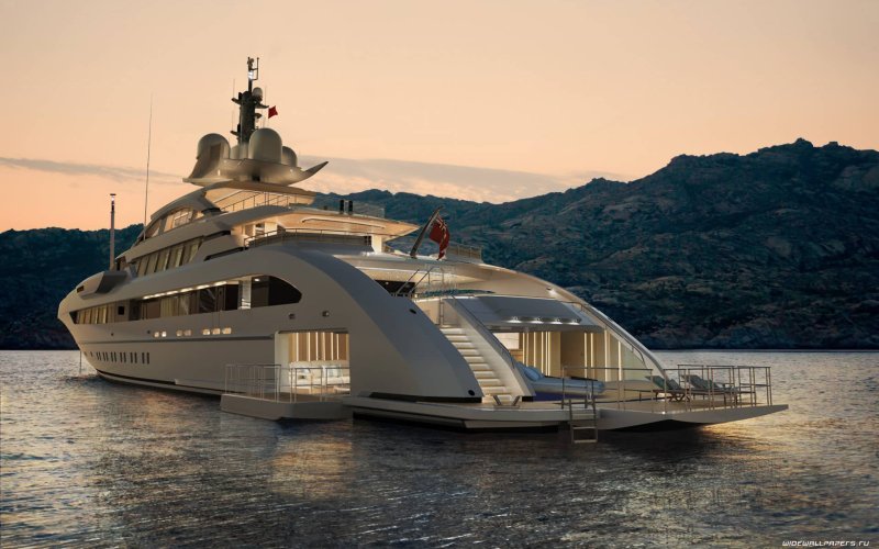 Мегаяхта Sovereign