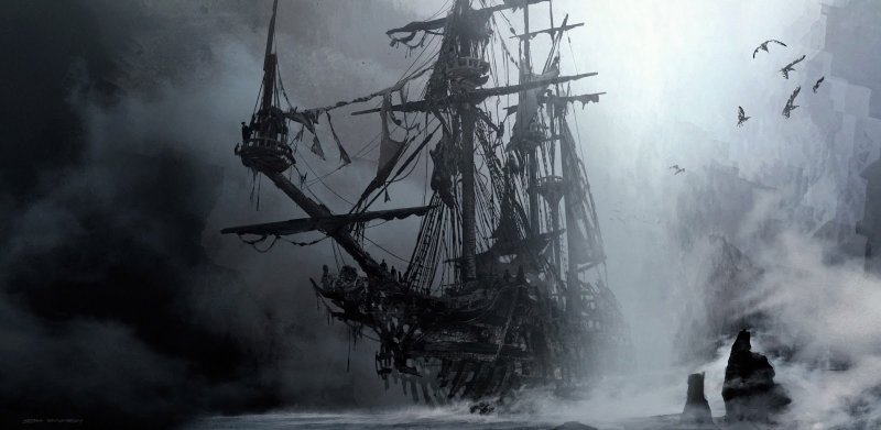 Немая Мария корабль Салазара