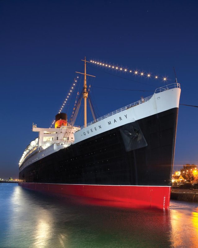 Корабль Queen Mary 2