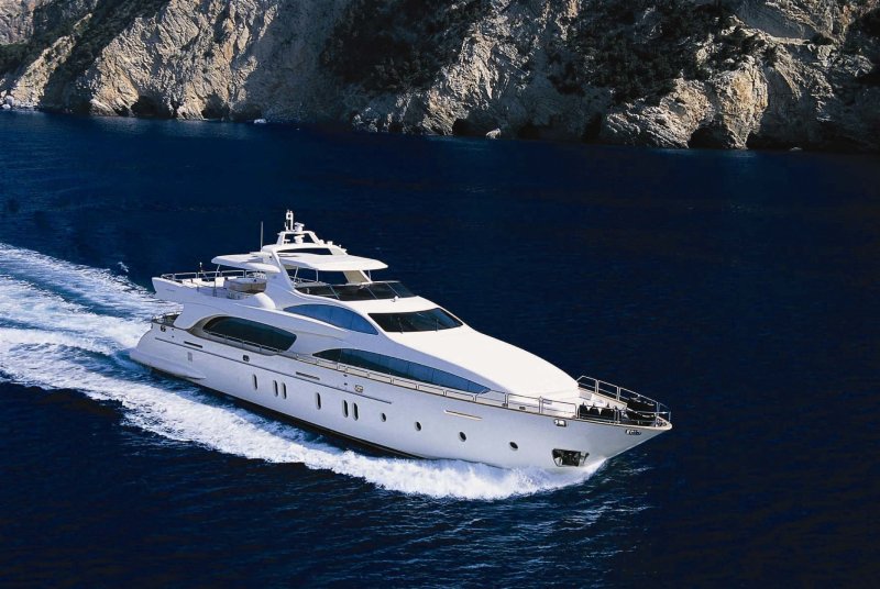 Яхты Azimut grande 116