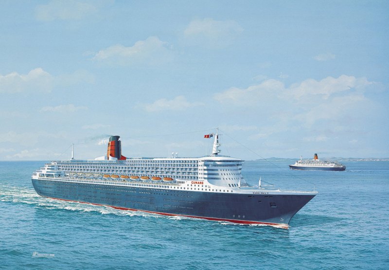 Queen Mary 2 Sinking